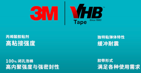 3M?VHB系列胶带——照亮良好美